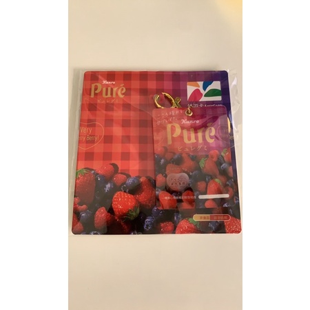 鮮果實軟糖造型悠遊卡Kanro Pure造型悠遊卡 （鮮果實悠遊卡