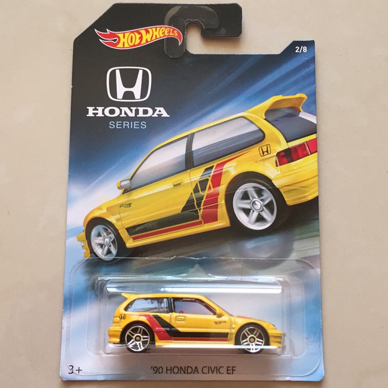 風火輪 hot wheels honda civic EF tomica 多美 喜美