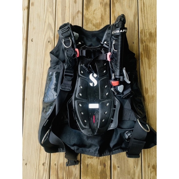 scubapro hydros pro BCD 二手