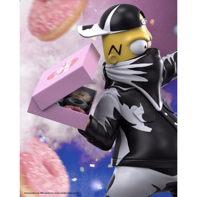 現貨Mighty jaxx Donut Bomber by Ndikol炸彈甜甜圈 荷馬‧辛普森 #班克斯 擲花者