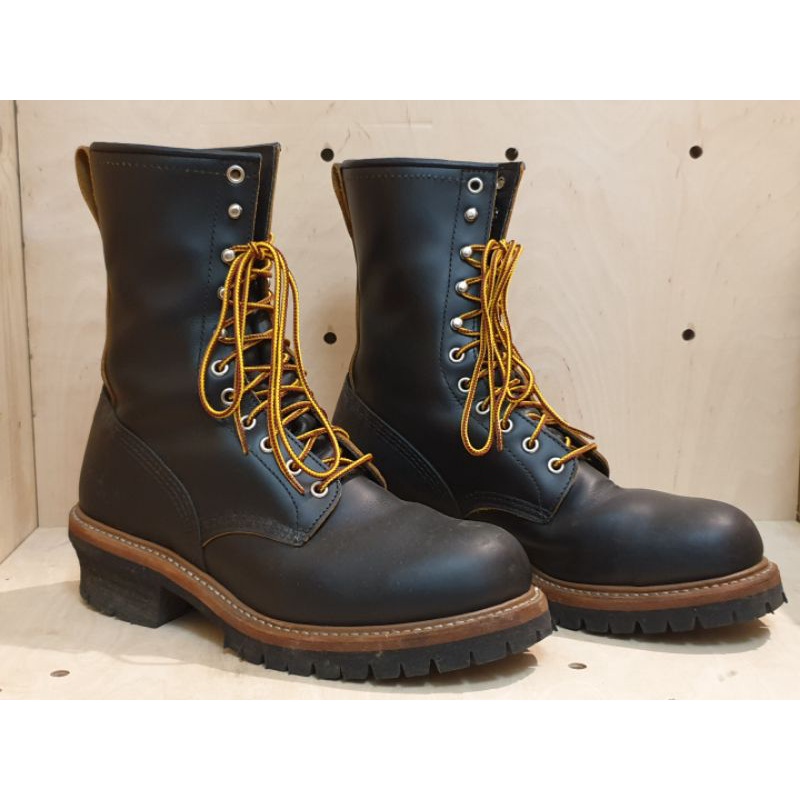 RED WING 9210, Logger boots, 9D, FS，鋼頭鞋