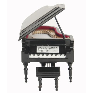 【凱米樂器】免運 鋼琴模型 音樂盒 高級烤漆 仿真迷你鋼琴 袖珍樂器 精品樂器模型 收藏擺飾擺設道具節日禮物過年生日禮物