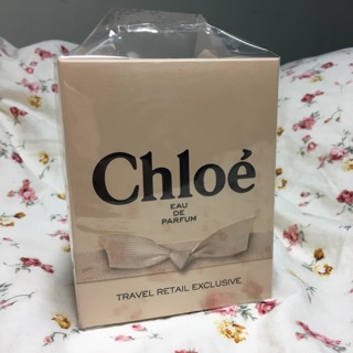 只售紙盒 Chloe 同名女性淡香精 75ml+20ml