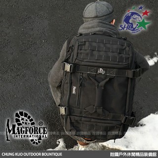 詮國 Magforce 馬蓋先 旅行家裝備袋(登機版) / 雙肩單肩手提均可 / 軍規材質模組化裝備 / 0613