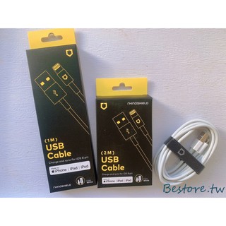 🔥下單前詢問❗️【犀牛盾】犀牛盾 MFI 認證 Lightning to usb cable 蘋果原廠認證充電線 1M