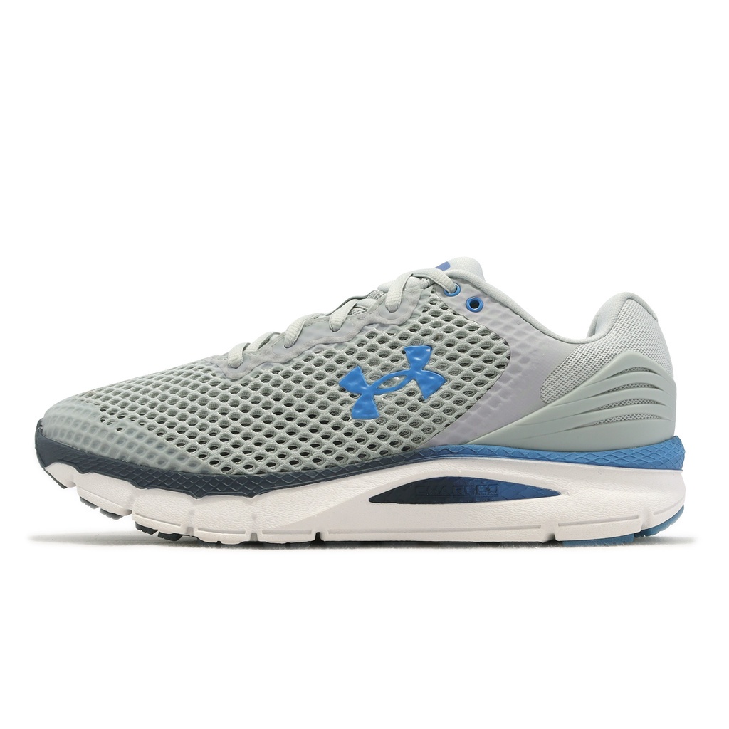 Under Armour Charged Intake 5 UA 灰藍 透氣 慢跑鞋 男鞋 ACS 3023549107 蝦皮購物