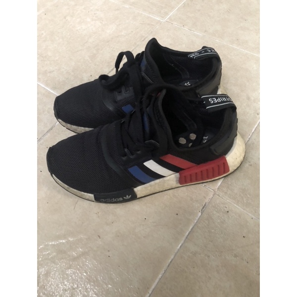 ADIDAS ORIGINALS NMD R1 白紅藍 初版 經典款