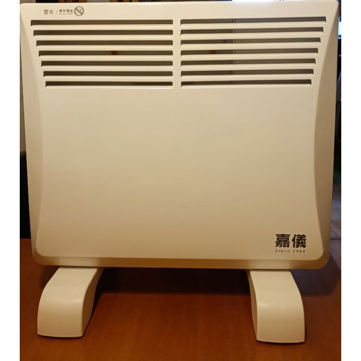 嘉儀防潑水對流式電暖器 KEB-M90