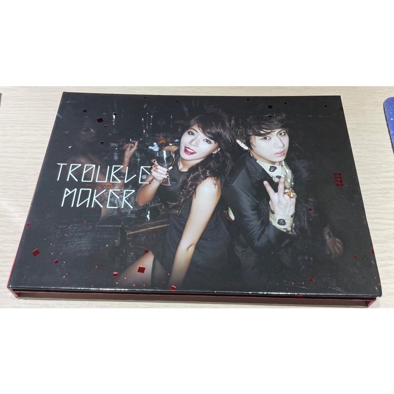 TROUBLE MAKER 韓版首張專輯