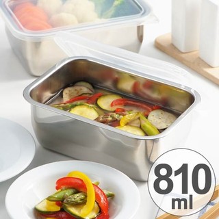 810ml 日本製不鏽鋼 食物儲存盒 便當盒 保鮮盒 儲存盒