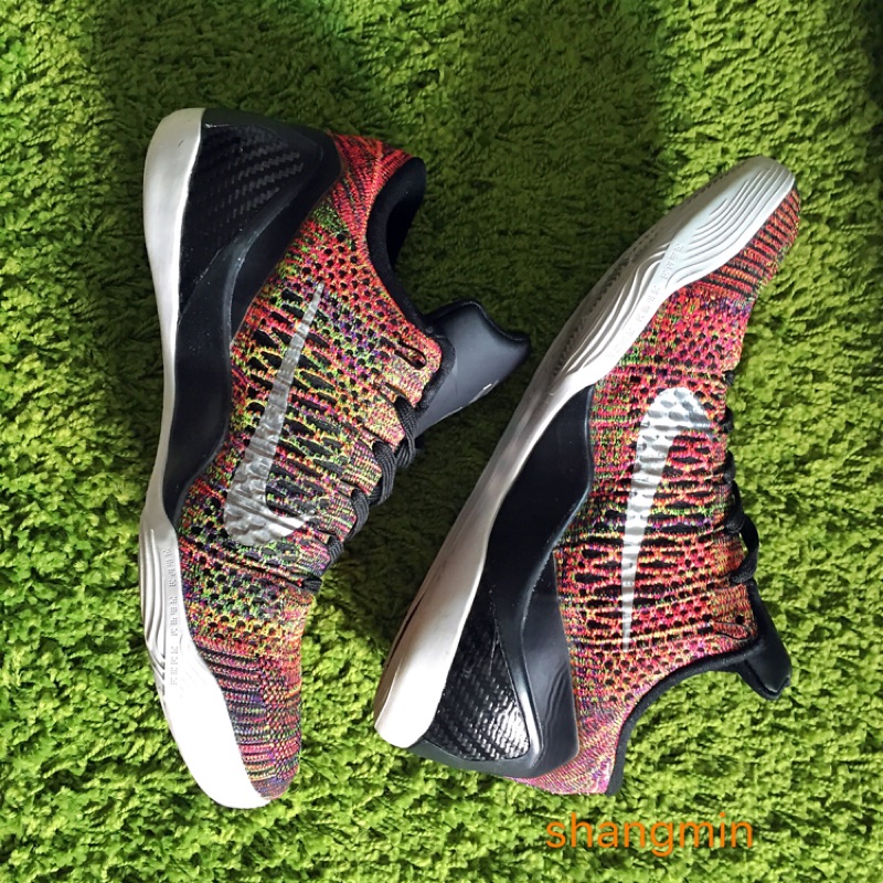 nike zoom kobe9 id multicolor 彩虹