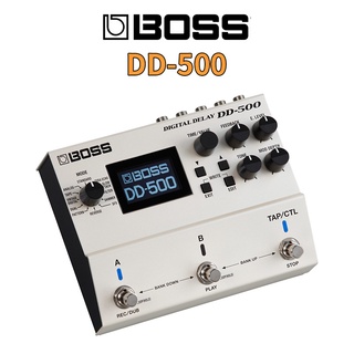 BOSS DD-500 Digital Delay 數位 延遲 效果器 【金聲樂器】
