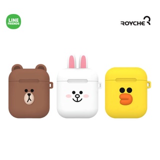 Line FRIENDS 兼容 Airpods 1 Airpods 2 保護套官方正品