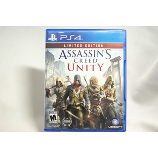 [耀西]美版 SONY PS4 刺客教條：大革命 ASSASSINS CREED UNITY 含稅附發票