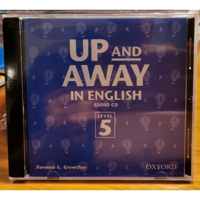Up And Away in English audio CD 5