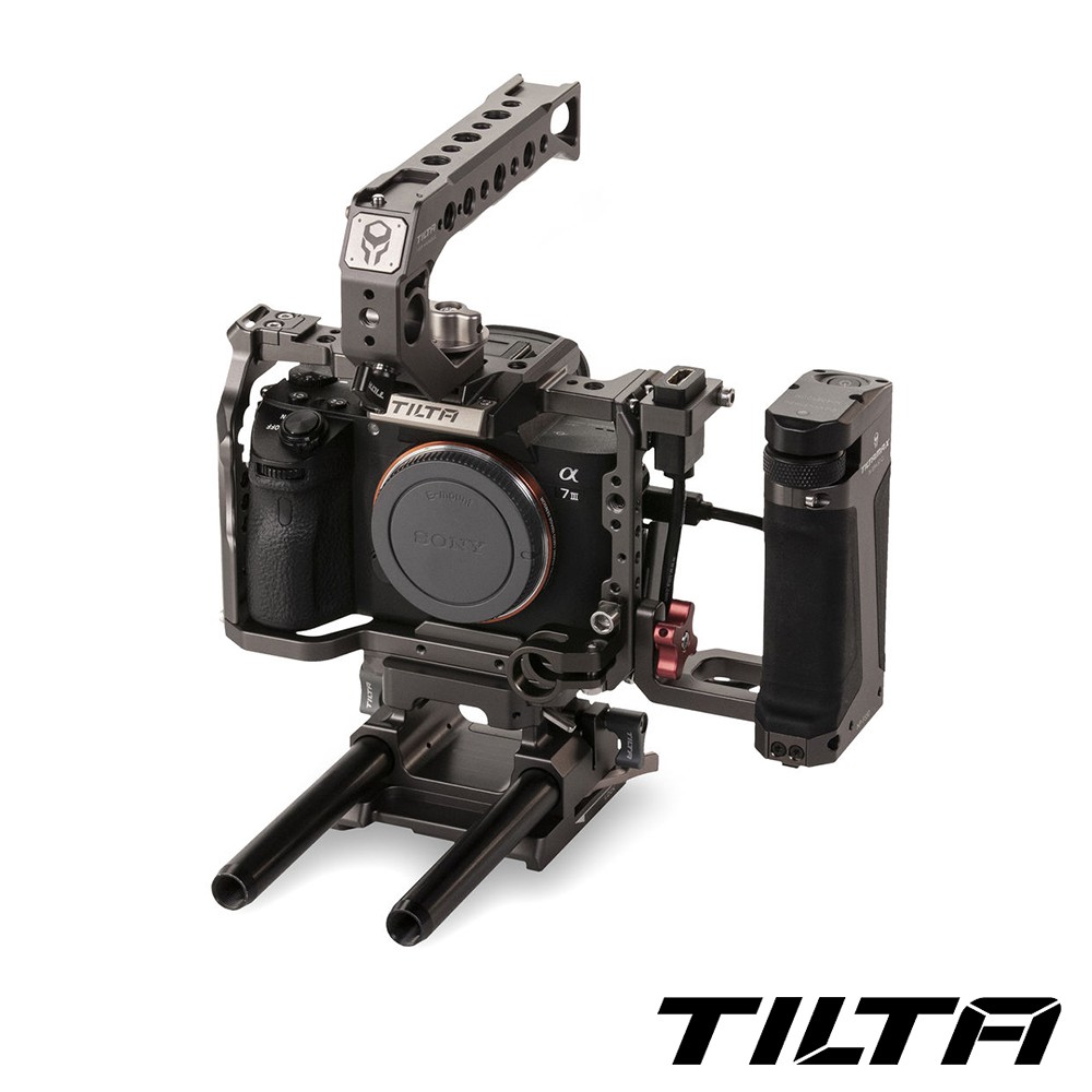 TILTA  鐵頭 新版 TA-T17 兔籠 含把手 大師版本 / Sony A7RIII A7RIV A9 適用