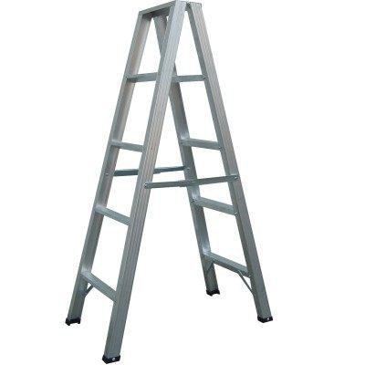 高150公分 5尺荷重80公斤雙a 鋁梯a字梯鋁製梯子a型梯家用梯特雙a 梯子重量4 41 台灣製 蝦皮購物