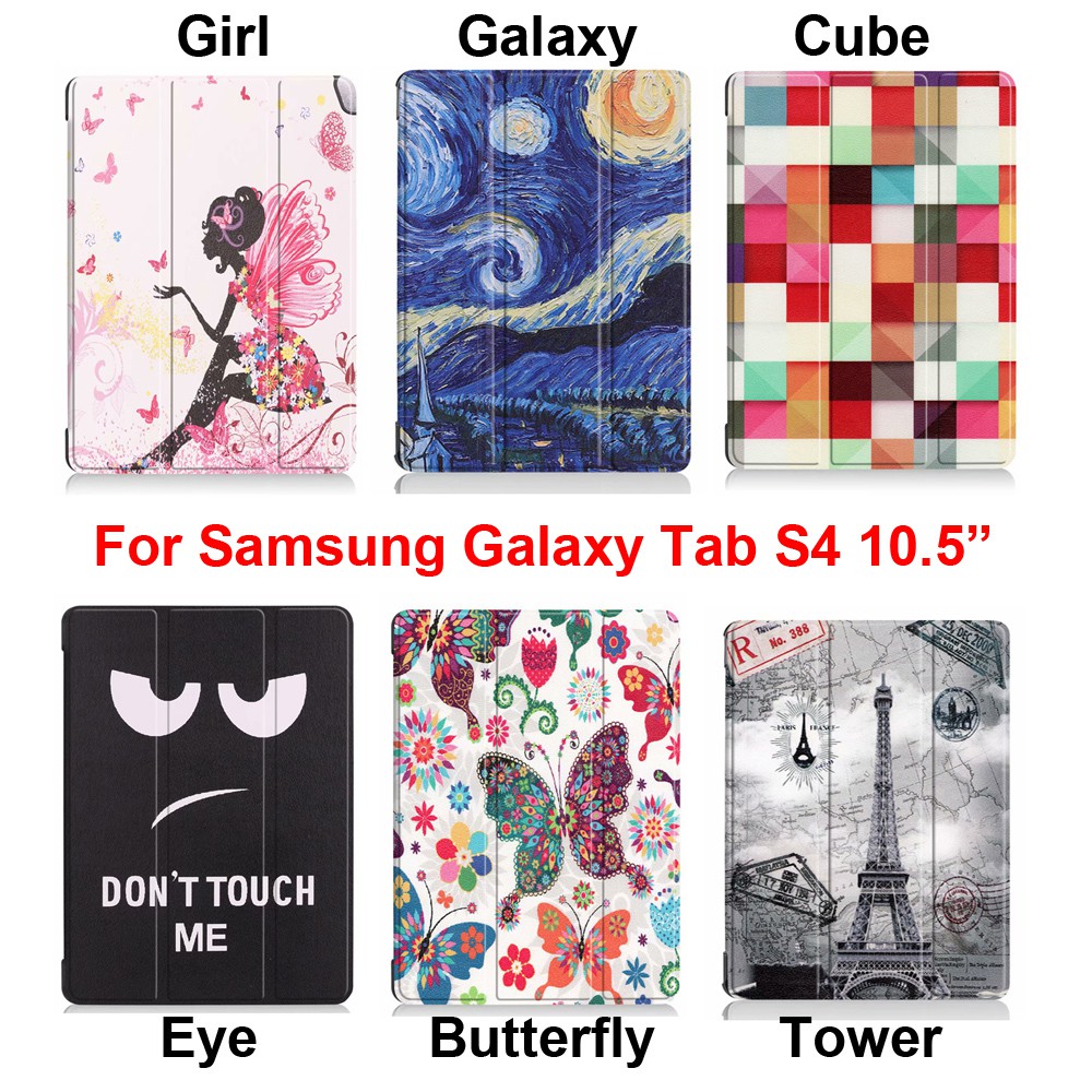 SAMSUNG 適用於三星 Galaxy Tab S4 10.5 英寸 SM-T830 Tabs 4 10 的平板電腦保