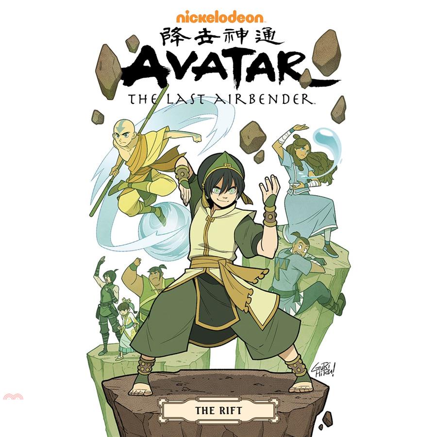 Avatar: The Last Airbender--The Rift Omnibus【金石堂、博客來熱銷】