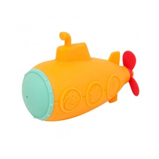 加拿大 Marcus & Marcus 動物樂園矽膠洗澡玩具 潛水艇