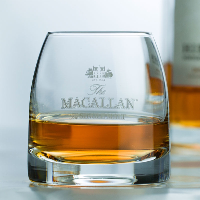 《茶望物》【私家藏品】Macallan麥卡倫酒杯威士忌杯單一純麥 拆盒剩限購2個