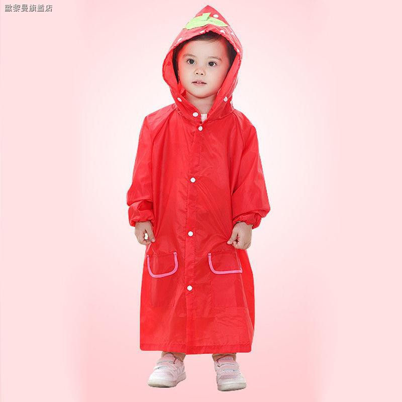 免運 兒童雨衣 韓版時尚雨衣 成人長款雨衣 親子母子款雨衣 雨衣女透明 騎行雨衣 ✶❖℗兒童2-3-4-6歲1男童女童小