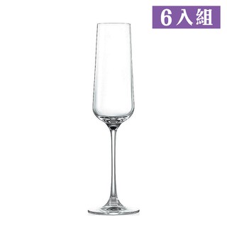 【泰國LUCARIS】香港系列香檳杯270ml-6入組《拾光玻璃》