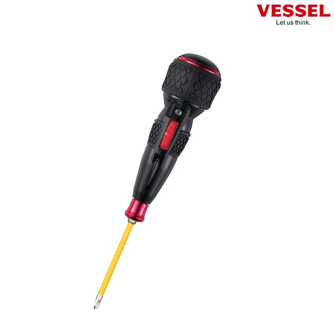 【含稅店】VESSEL 220USB-1E 電動起子機 電動螺絲 自動 手動 二用 螺絲刀 十字起子 USB 充電 照明