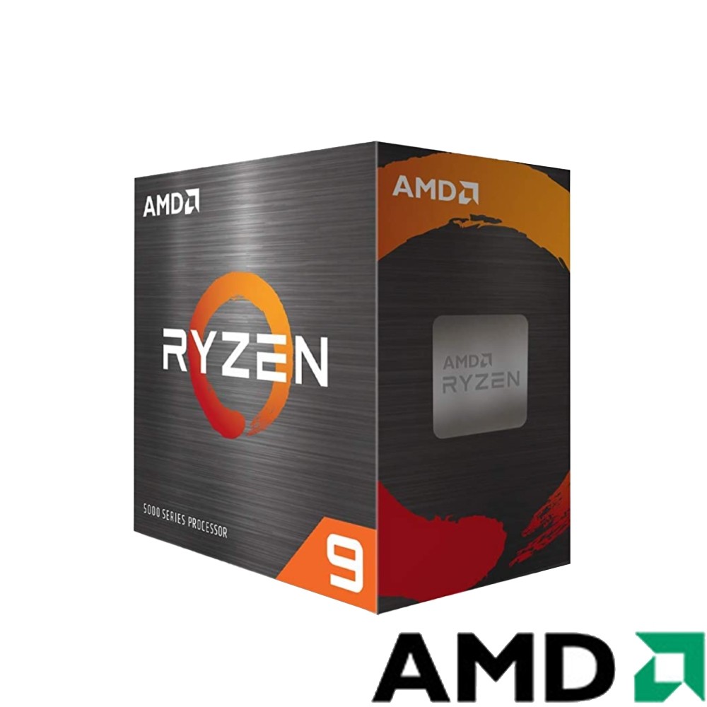 * AMD Ryzen 9-5950X 3.4GHz 16核心 中央處理器