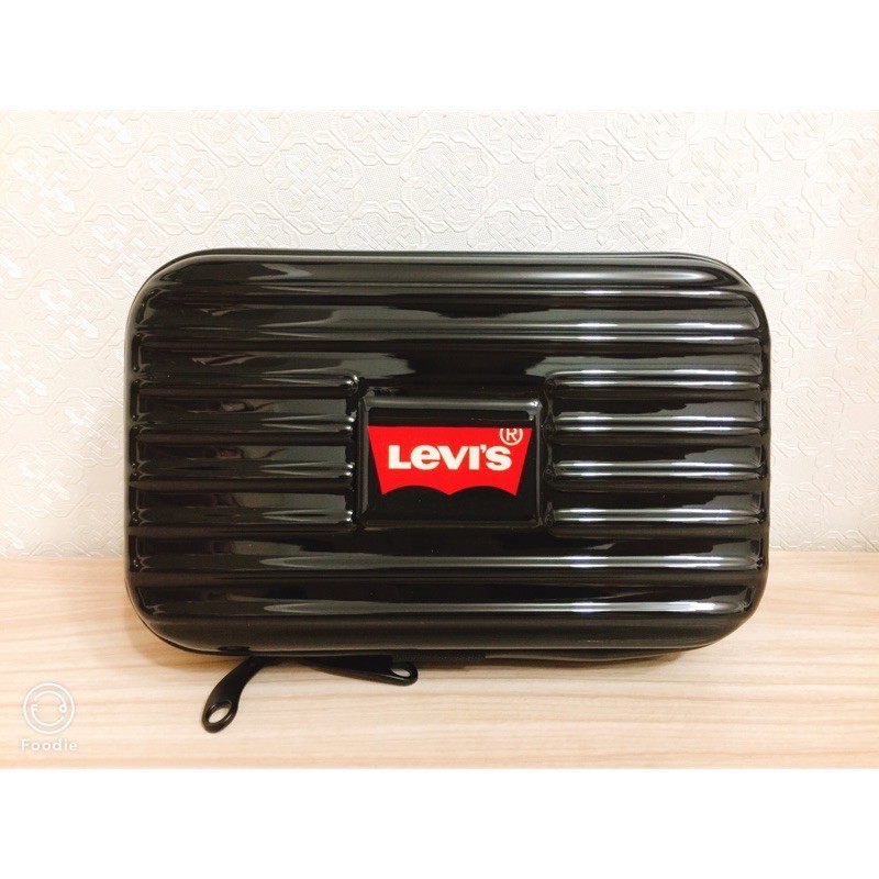 Levi's Levis多功能 硬殼包 收納包 化妝包