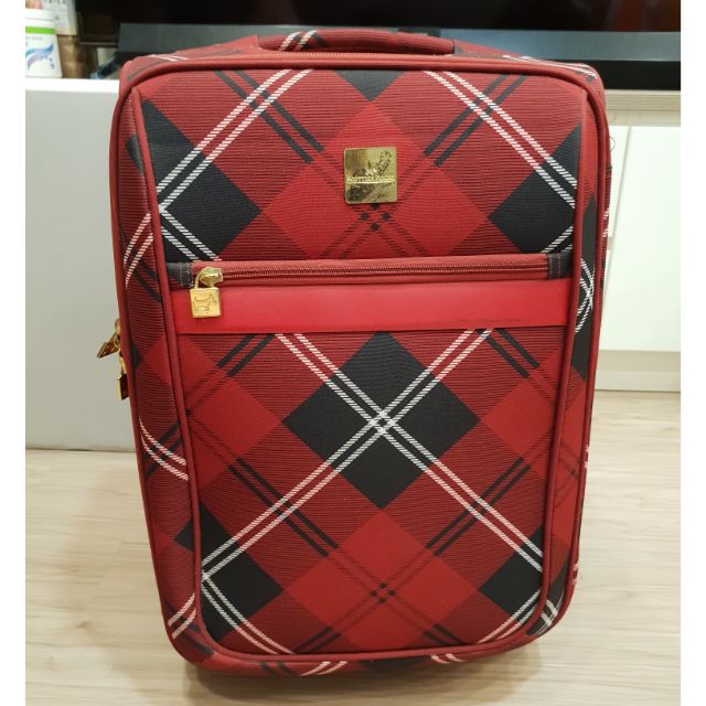 二手SCOTTISH HOUSE 行李箱 登機箱 20寸