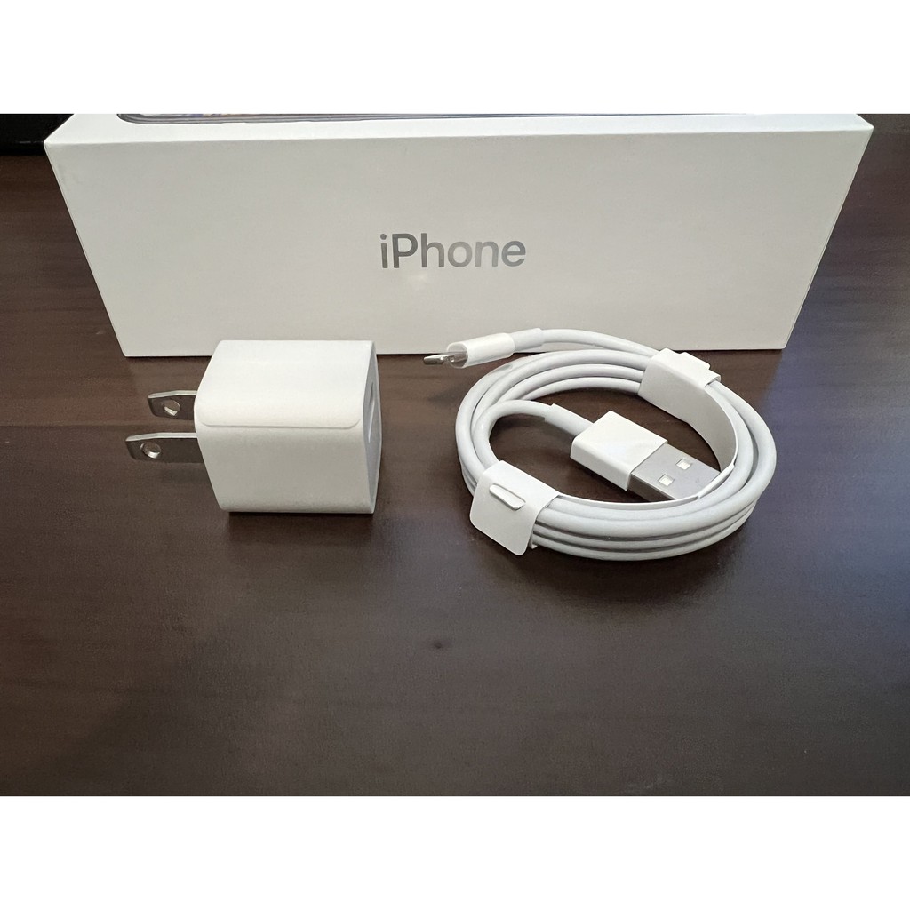 IPHONE原廠充電頭及充電線(全新)