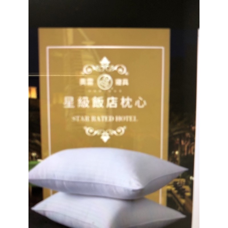 飯店級 枕頭 枕心 台灣製造