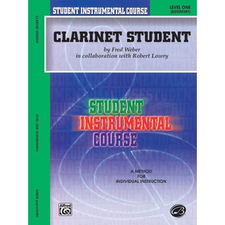【599免運費】SIC：Clarinet Student, Level 1 00-BIC00106A