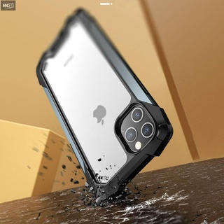 【Mcsi工坊】鋁合金邊框 透明防摔防撞手機殼適用iPhone 11 12 13 14 Pro Xsmax XR 氣囊手