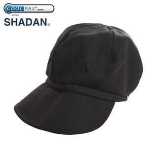 又敗家@日本NEEDS排汗吸濕帽COOLMAX+SHADAN紅外線隔熱帽99%抗UV涼感帽可折疊帽小臉帽防曬遮陽帽報童帽