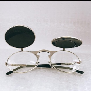 圓形復古太陽眼鏡