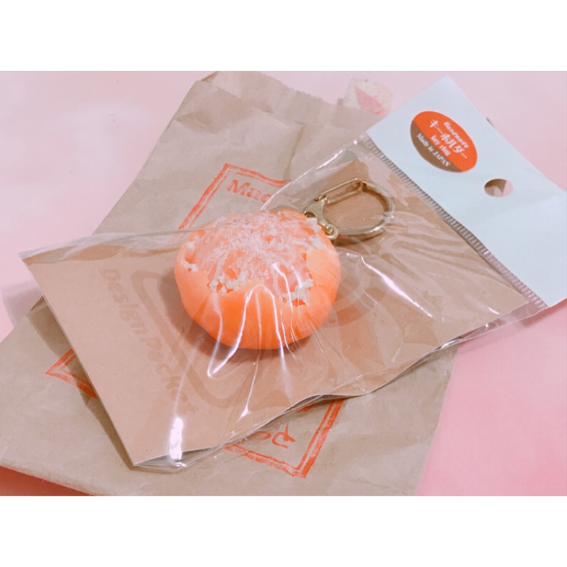 『小蘑菇日本走跳～購』現貨 仿真食物 橘子 吊飾