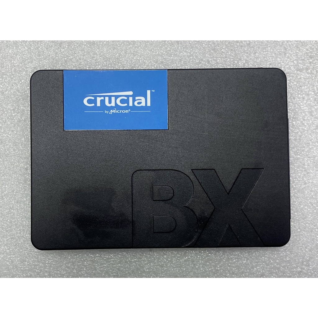 立騰科技電腦~ CRUCIAL BX500 2.5 SSD 240GB - 固態硬碟