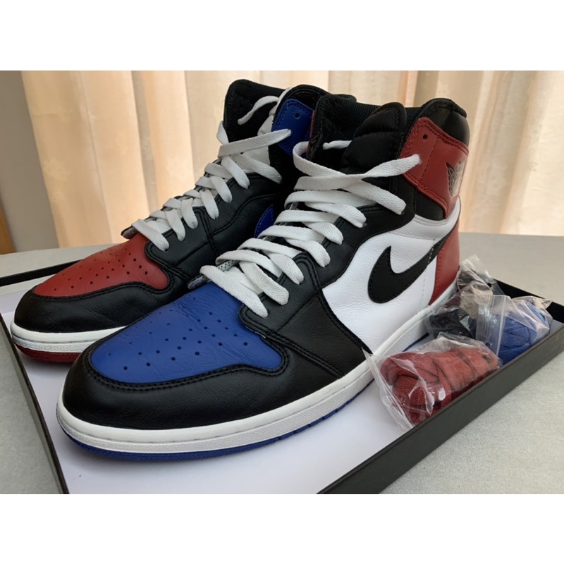 Nike Air Jordan 1 Top 3 US12 9成新 