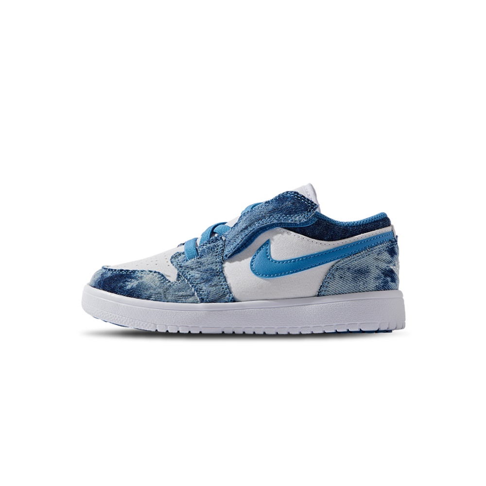 Nike Air Jordan 1 Low ALT PS 中童 白藍 單寧 牛仔 運動 休閒鞋 DM8948-100