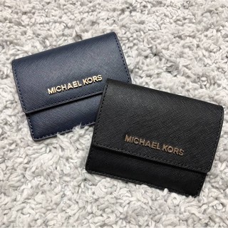Michael Kors 防刮紋 扣式 零錢鑰匙包