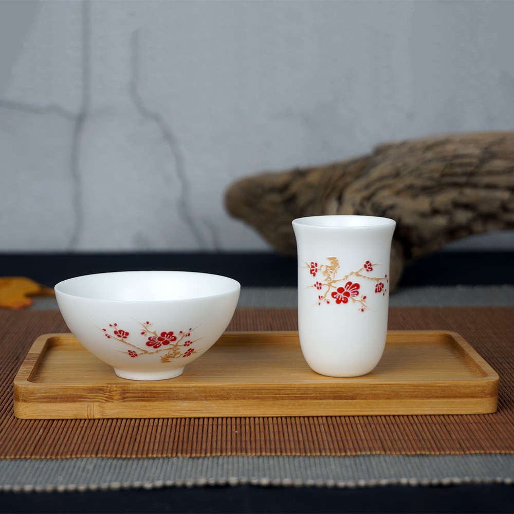 茶器専用 風清堂 白磁 台湾 茶器セット 中国茶