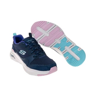 SKECHERS 女 ARCH FIT 健走鞋 - 藍 /白2色 原價2990元