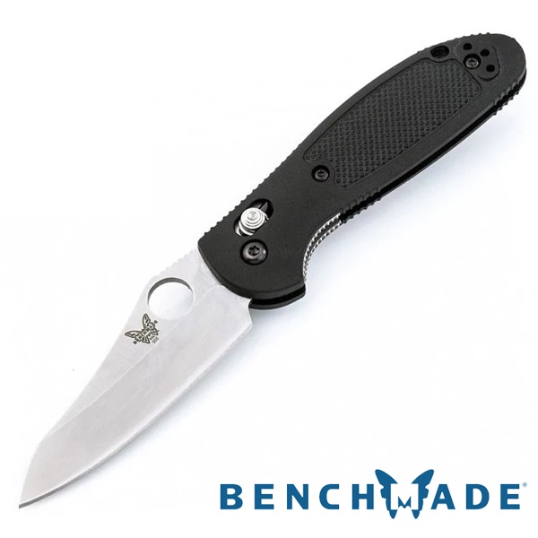 Benchmade 新迷你支配者 MINI-Griptilian 平刃折刀 / 555-S30V【詮國】