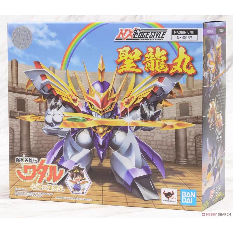 星矢 TOY 板橋實體店面 BANDAI 萬代 正版 快速出貨  魔神英雄傳神龍鬥士NX 聖龍丸機甲可動模型全新現貨