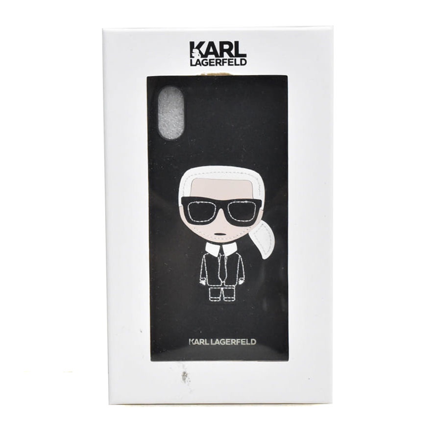 金卡價833 二手 KARL LAGERFELD iphone X 手機殼 109900000088  03