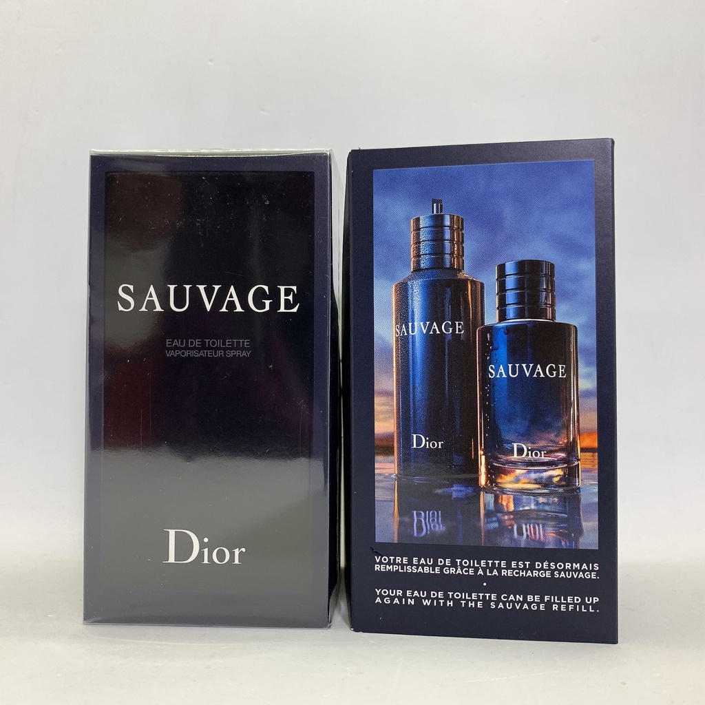 DIOR 迪奧 Sauvage 曠野之心男性淡香水 60ml /100ml