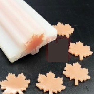 楓樹模具 楓葉模具 管模 管狀矽膠模具 手工皂模具 巧克力模具 蛋糕模具 皂中皂模具 肥皂模具 管狀模具