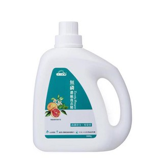 統一生機-無磷濃縮洗衣精 (朝露葡萄柚)